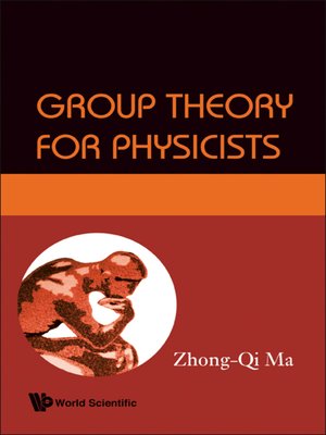cover image of Group Theory For Physicists